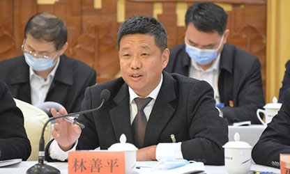 《人民政壇》報道——當代表、做點事，我實現(xiàn)了人生價值——專訪省十一、十二、十三屆人大代表林善平