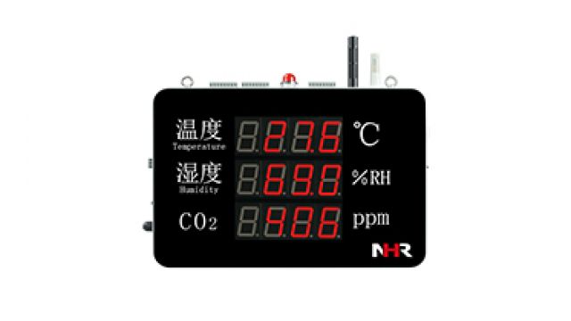 NHR-WS54系列大屏二氧化碳溫濕度記錄儀