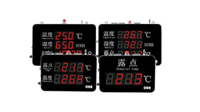 NHR-WS50/51/52/53系列大屏幕溫濕度記錄儀